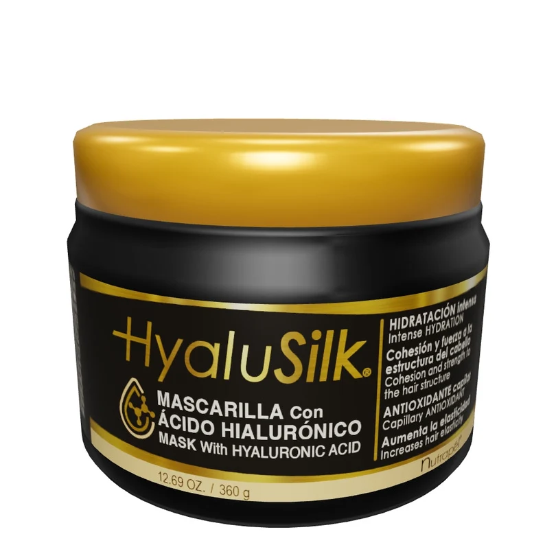 NUTRAPEL Hyalusilk Mascarilla