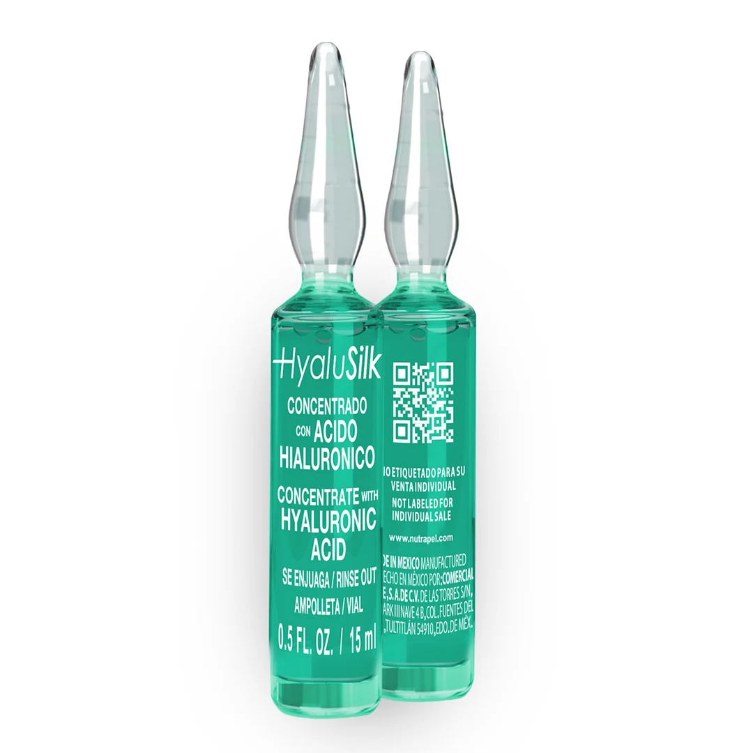 NUTRAPEL Hyalusilk Ampolleta