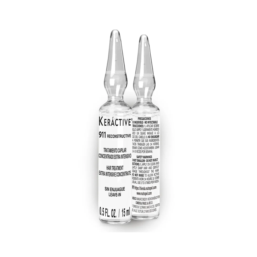 NUTRAPEL Keractive 911 Ampolleta