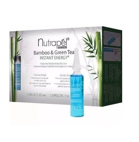 NUTRAPEL Bamboo & Green Tea Ampolleta