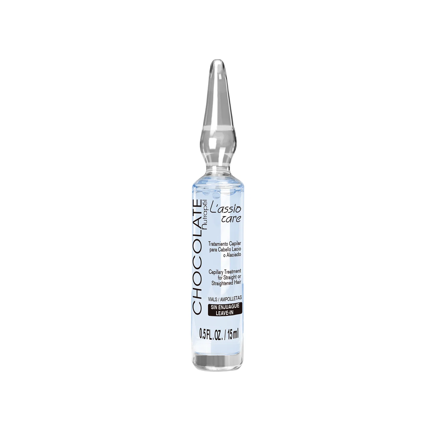 NUTRAPEL Chocolate Lassio Care Ampolleta