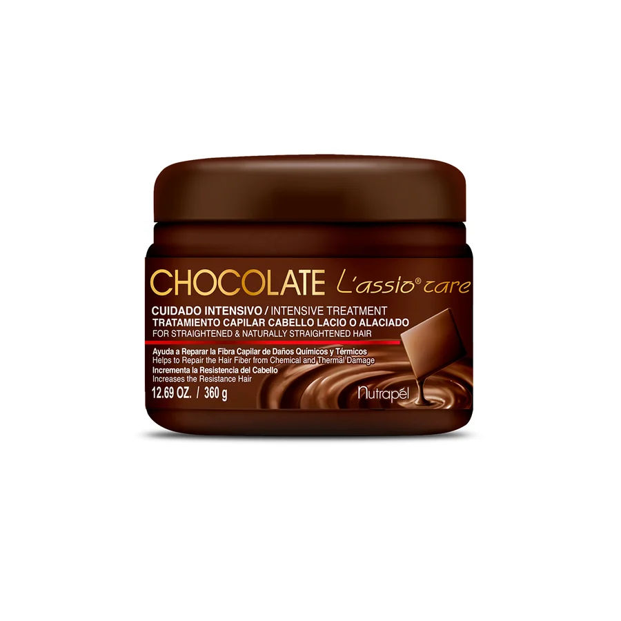 NUTRAPEL Chocolate Lassio Care Tratamiento tarro