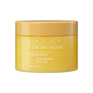 Watercome - Niacinamide Fragrance Scrub Cream - 180g Pomelo