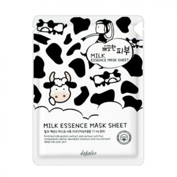 esfolio - Pure Skin Essence Mask Sheet Milk
