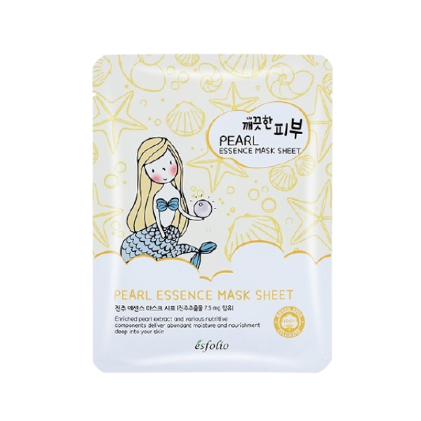 esfolio - Pure Skin Essence Mask Sheet Pearl