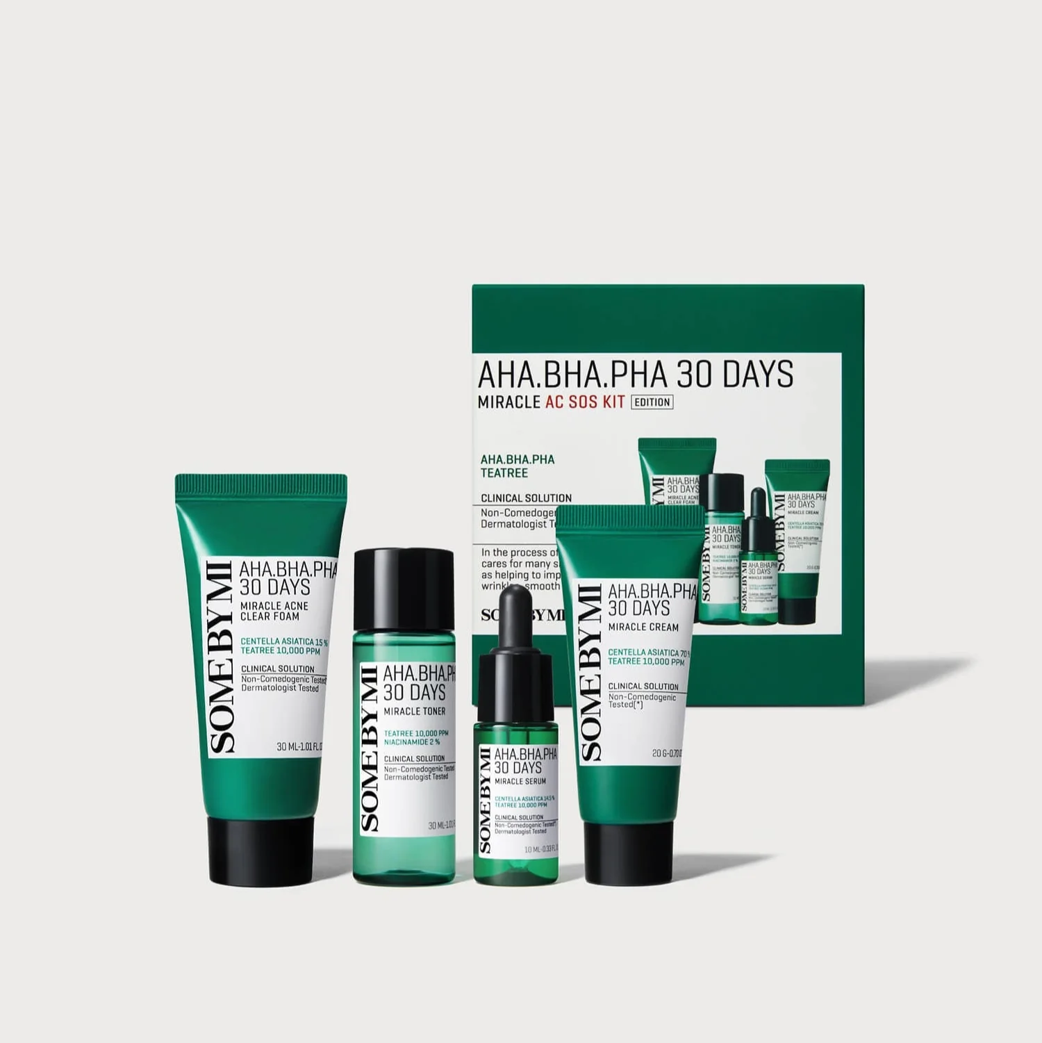 SOME BY MI - AHA-BHA-PHA 30 Days Miracle Acne SOS Kit