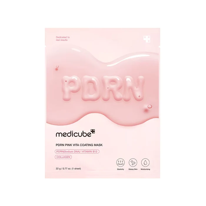 Medicube - PDRN Pink Vita Coating Mask
