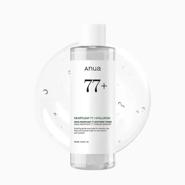 ANUA - Heartleaf 77 Soothing Toner - 250ml