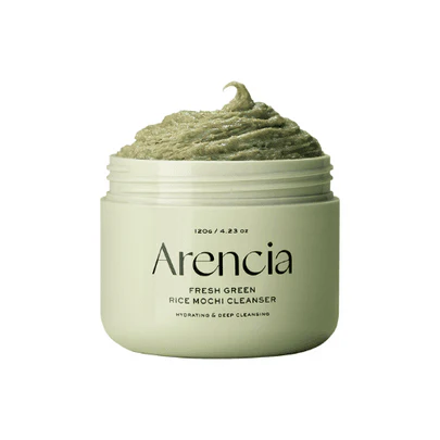 Arencia - Fresh Green Rice Mochi Cleanser