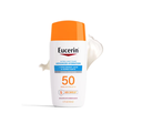 Eucerin Bloqueador Advanced hydration spf 50 ultra light fluid