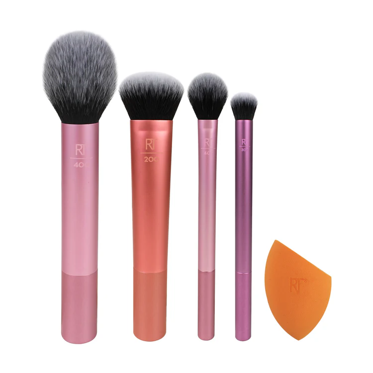 Real Techniques Face essentials brush set