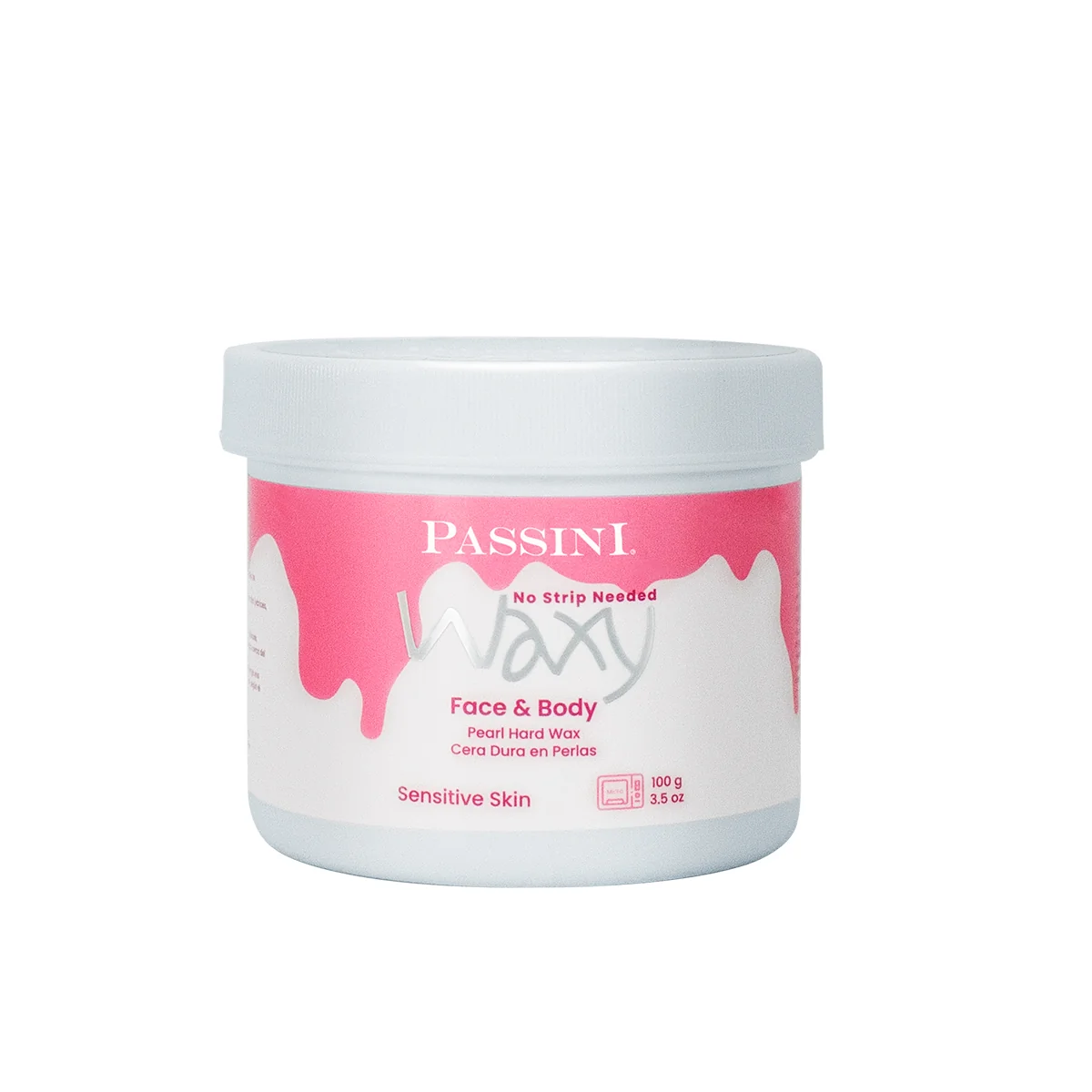 PASSINI Waxy Cera en cup para microondas