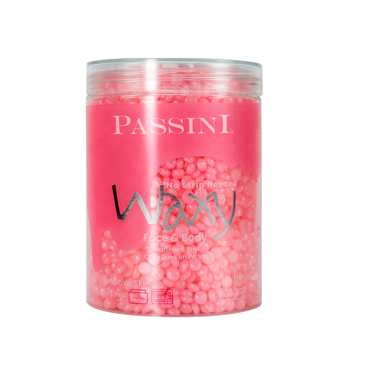 PASSINI Cera Waxy en perlas 320g