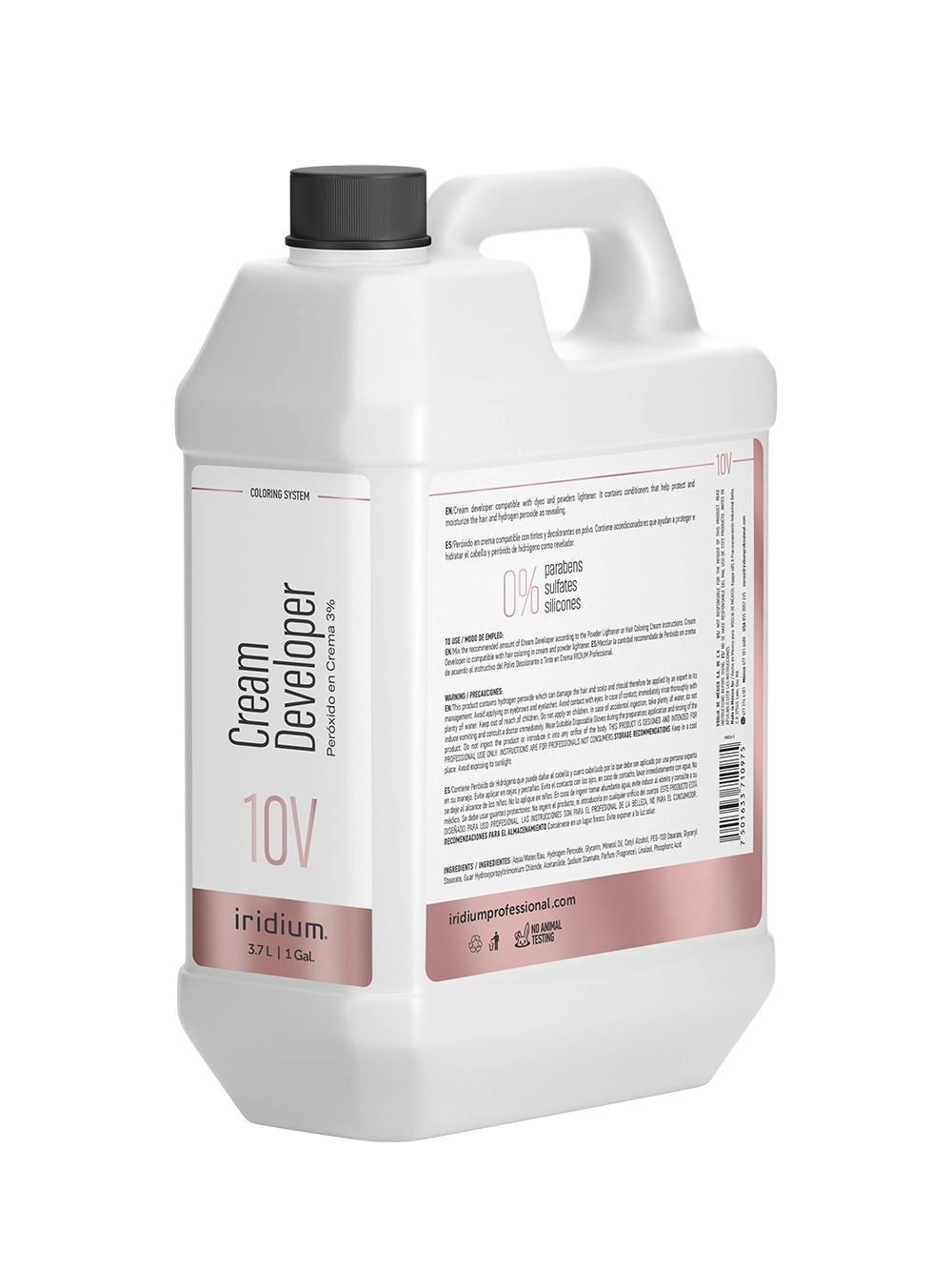 IRIDIUM Peróxido en crema 10V Galón