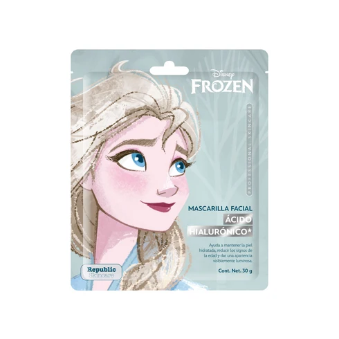 DISNEY Mascarilla Facial (Elsa)