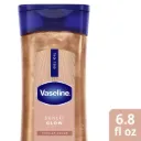Vaseline Glazed & Glisten Vanilla Cocoa Shimmering Gel Body Oil