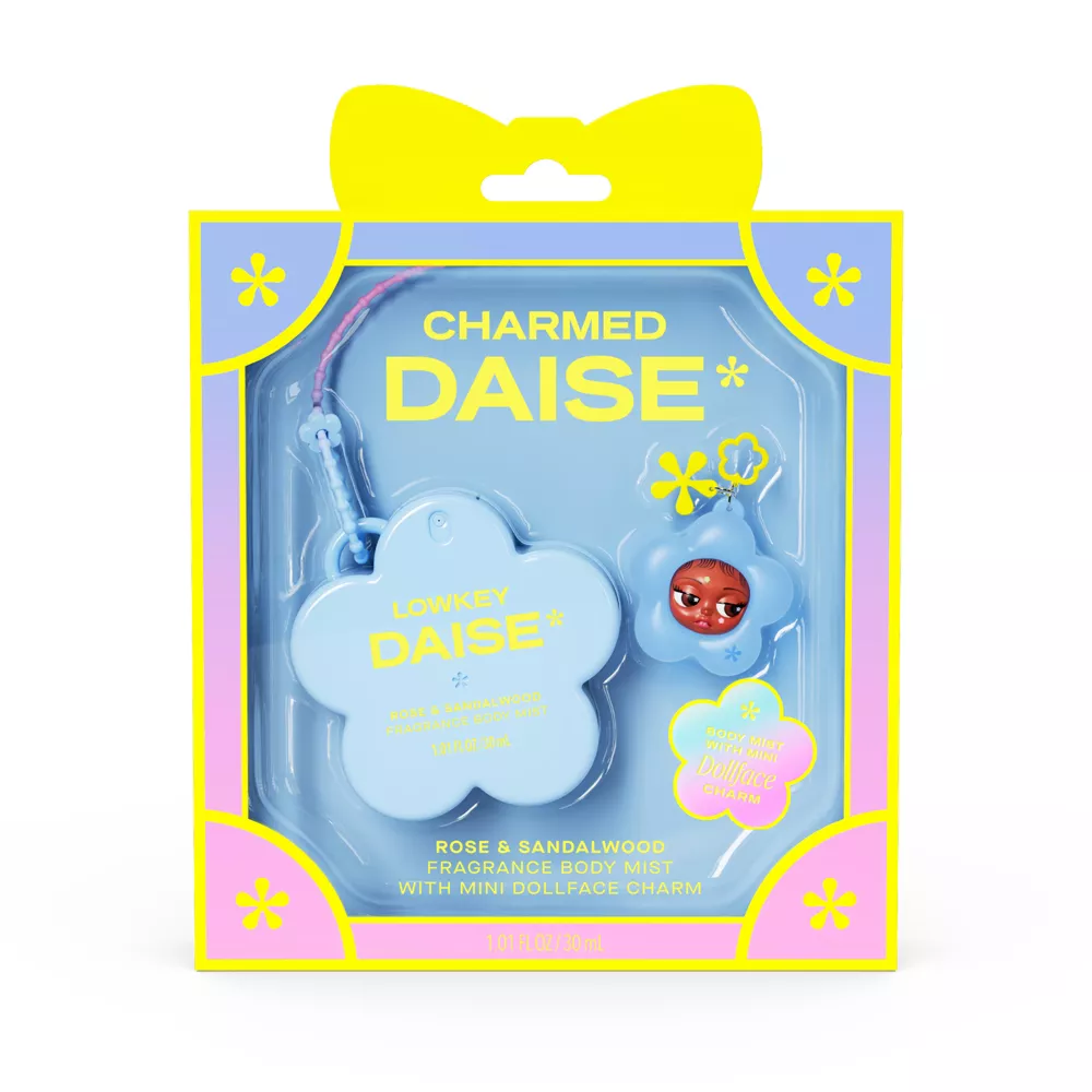 DAISE Mini Body Mist + Charm - Lowkey Blue