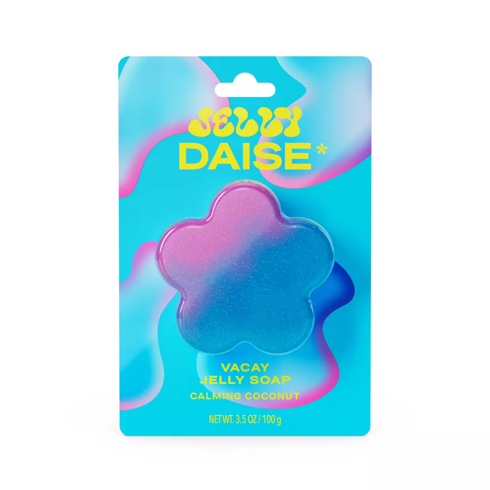DAISE Whippy Jelly Soap Sweet Calming Coconut