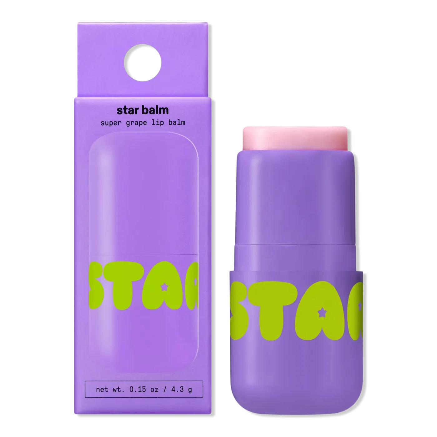 Starface Star Balm Super Grape - 0.15oz