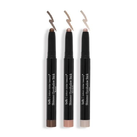 bdb Eyeshadow sticks 3 pack WARM SHIMMER