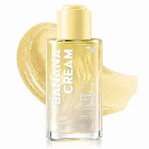 HELLO YOU Banana cream Shimmer Body Oil