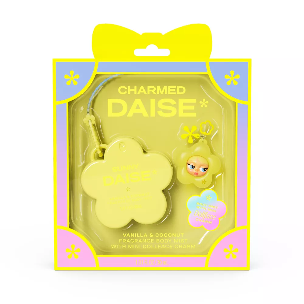 DAISE Mini Body Mist + Charm - Lowkey Yellow
