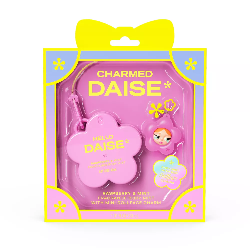 DAISE Mini Body Mist + Charm - Lowkey Pink