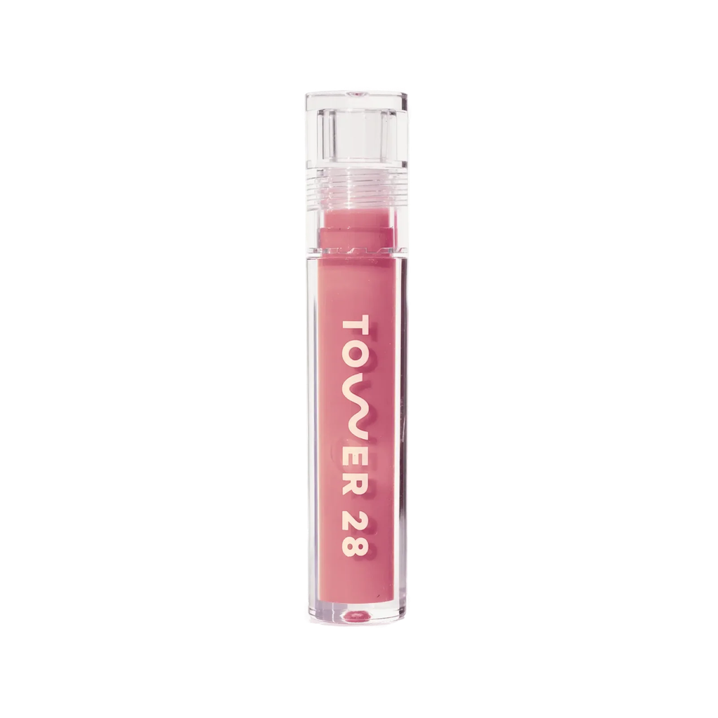 Tower 28 Beauty  ShineOn Lip Jelly Hydrating Non-Sticky Lip Oil