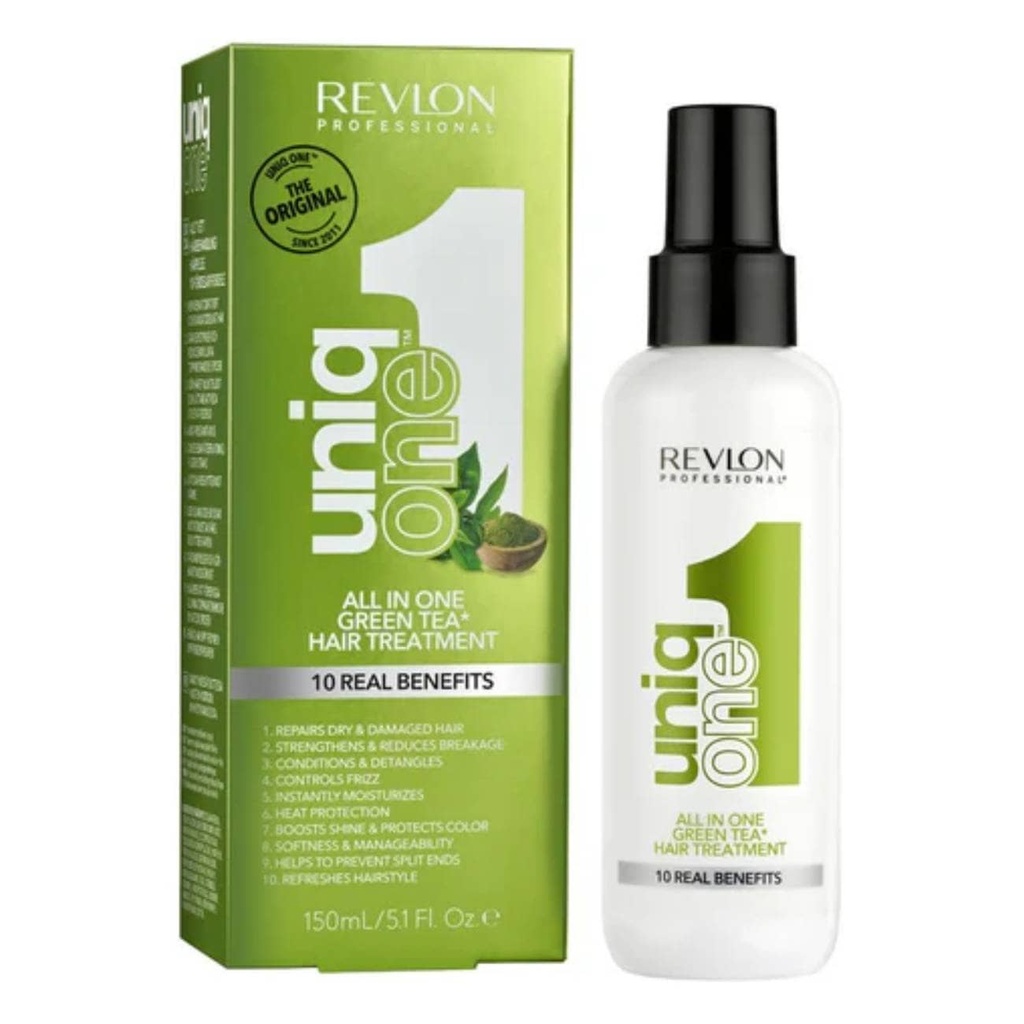 Revlon UniqOne Green Tea Hair Treatment 150Ml