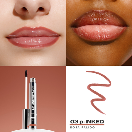 Sacheu Lip Liner STAY-N® - Peel-Off Lip Stain, infusionado con ácido hialurónico y vitamina e, 3.5 ml