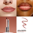 Sacheu Lip Liner STAY-N® - Peel-Off Lip Stain, infusionado con ácido hialurónico y vitamina e, 3.5 ml