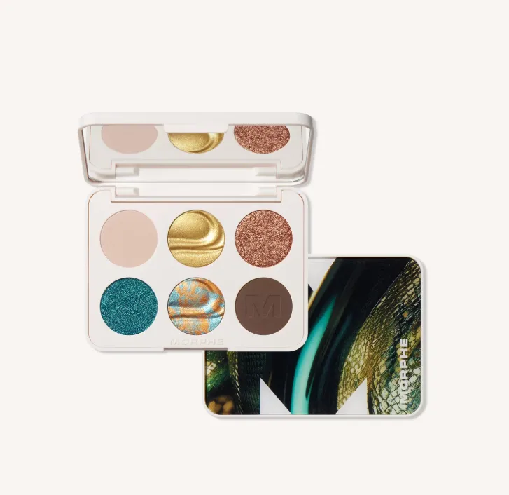 Morphe ChromaPlus 6-Pan Eyeshadow Palette (Python Code)