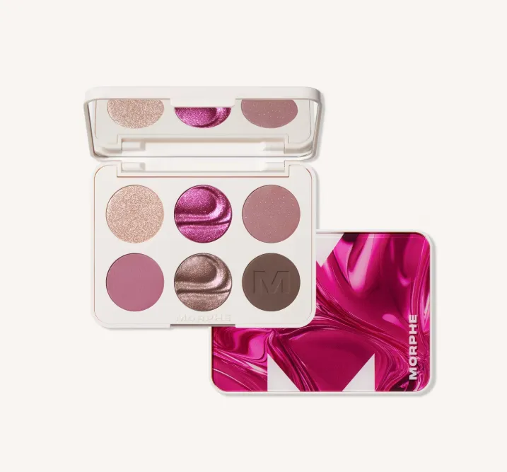 Morphe ChromaPlus 6-Pan Eyeshadow Palette