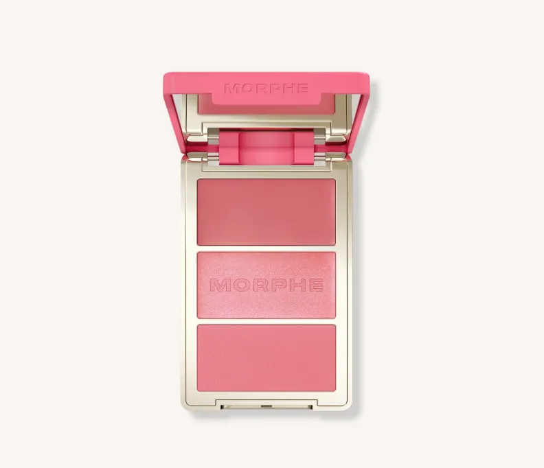 Morphe Cheek Thrills - Paleta de Rubor Multi-Finish (Blind date)