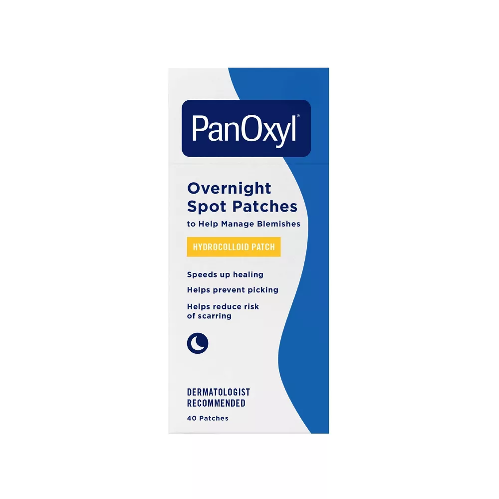 Panoxyl, PM Overnight Spot Patches, 40 Each