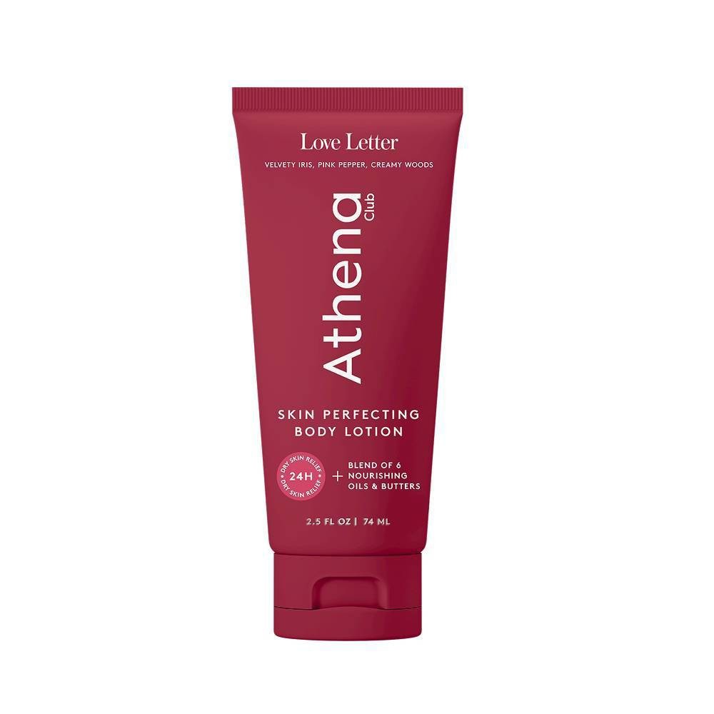 Athena Club MINI Perfecting Body Lotion Love Letter - Fresh - 2.5 Fl Oz