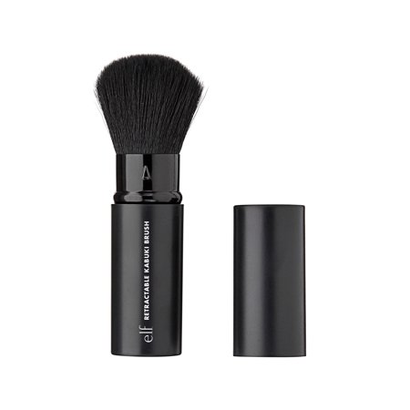 e.l.f. Cosmetics Retractable Kabuki Brush - Vegan and Cruelty-Free Makeup