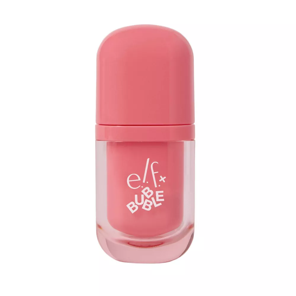 Bubble Skincare x e.l.f. Glow Talk Tinted Lip Serum - Pinky Promise - 1.27oz