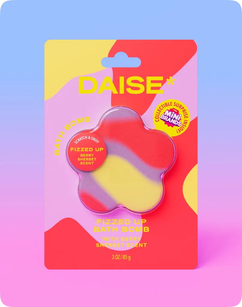DAISE Fizzed up bath bomb