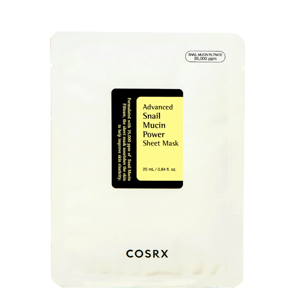 COSRX Avanced Snail Mucin Power Sheet Mask - 25ml