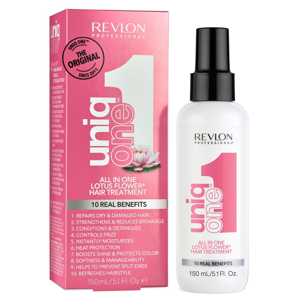 Revlon Uniq One Lotus Flower Hair Treatment 150ML