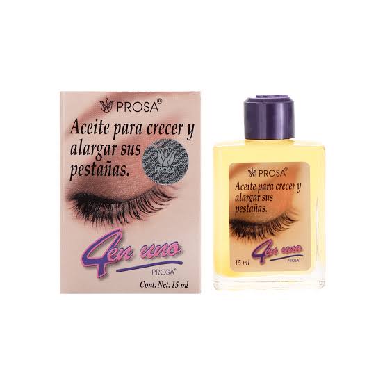 Prosa Aceite para pestañas 4 en 1
