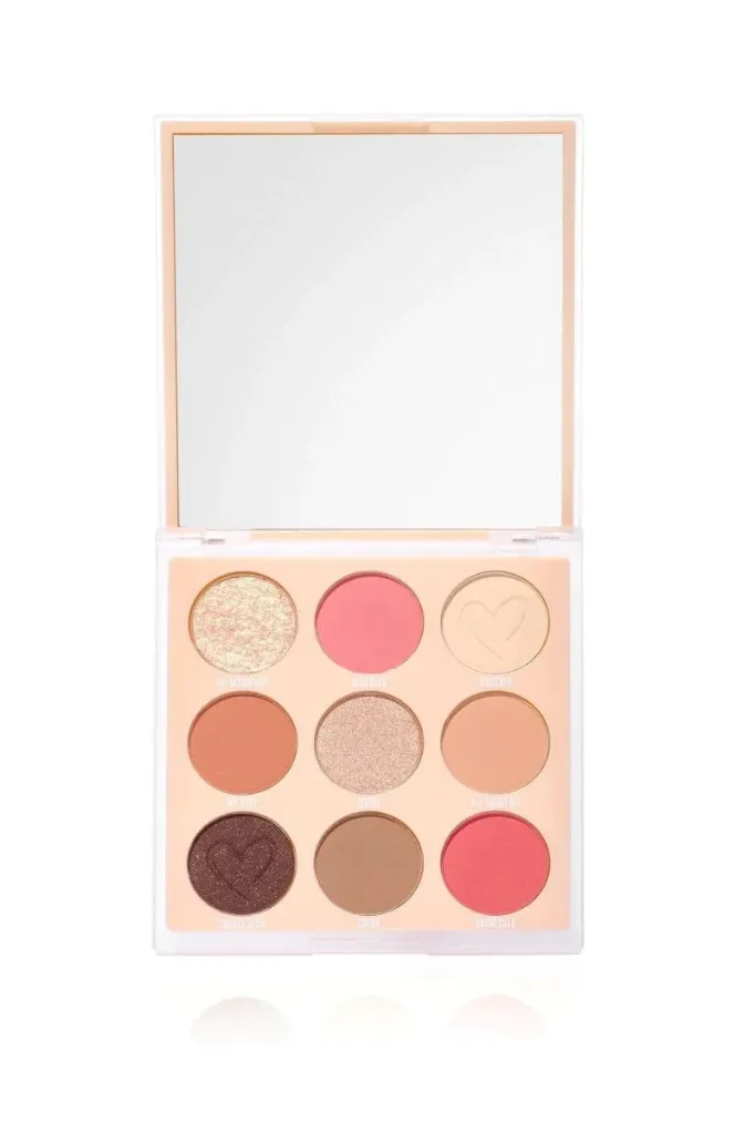 Beauty Creations NUDE X Shadow palette mini (UNSEEN)