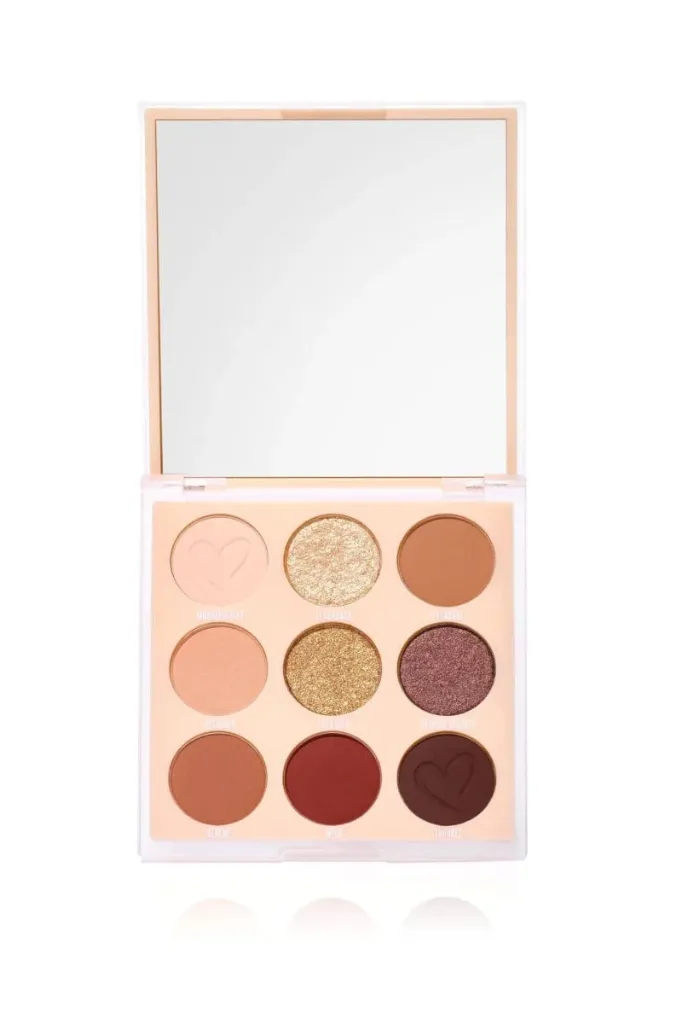 Beauty Creations NUDE X Shadow palette mini