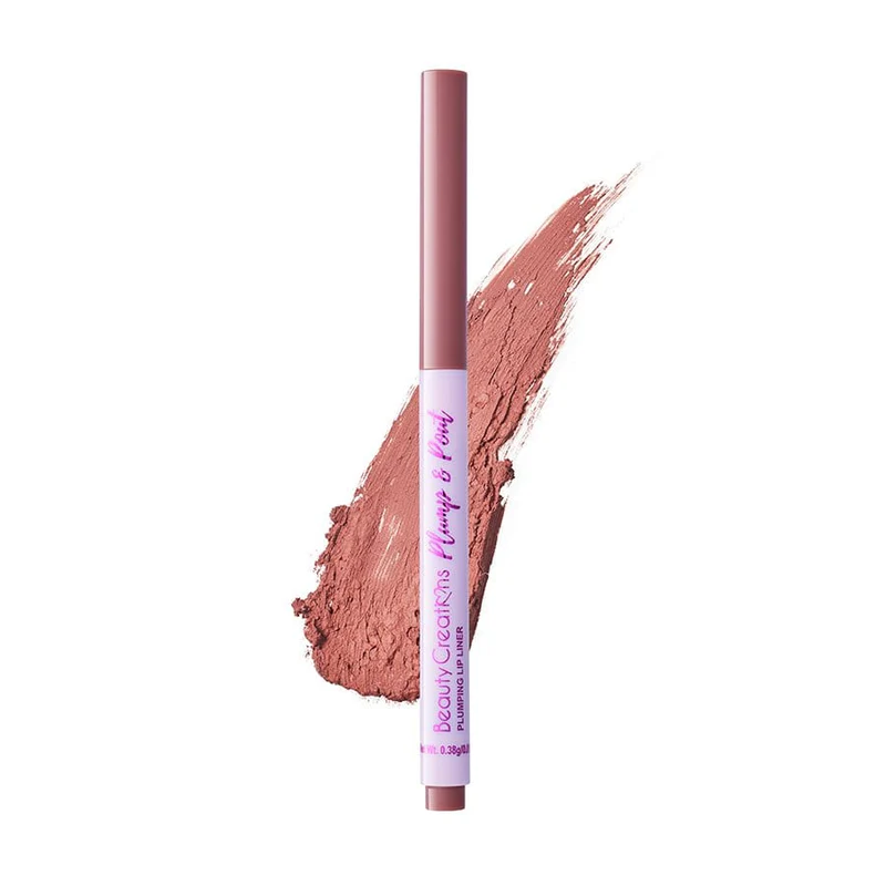Beauty Creations Plump & Pout - Delineador De Labios - Plumping Lip Liner (MIND TRAPPED)
