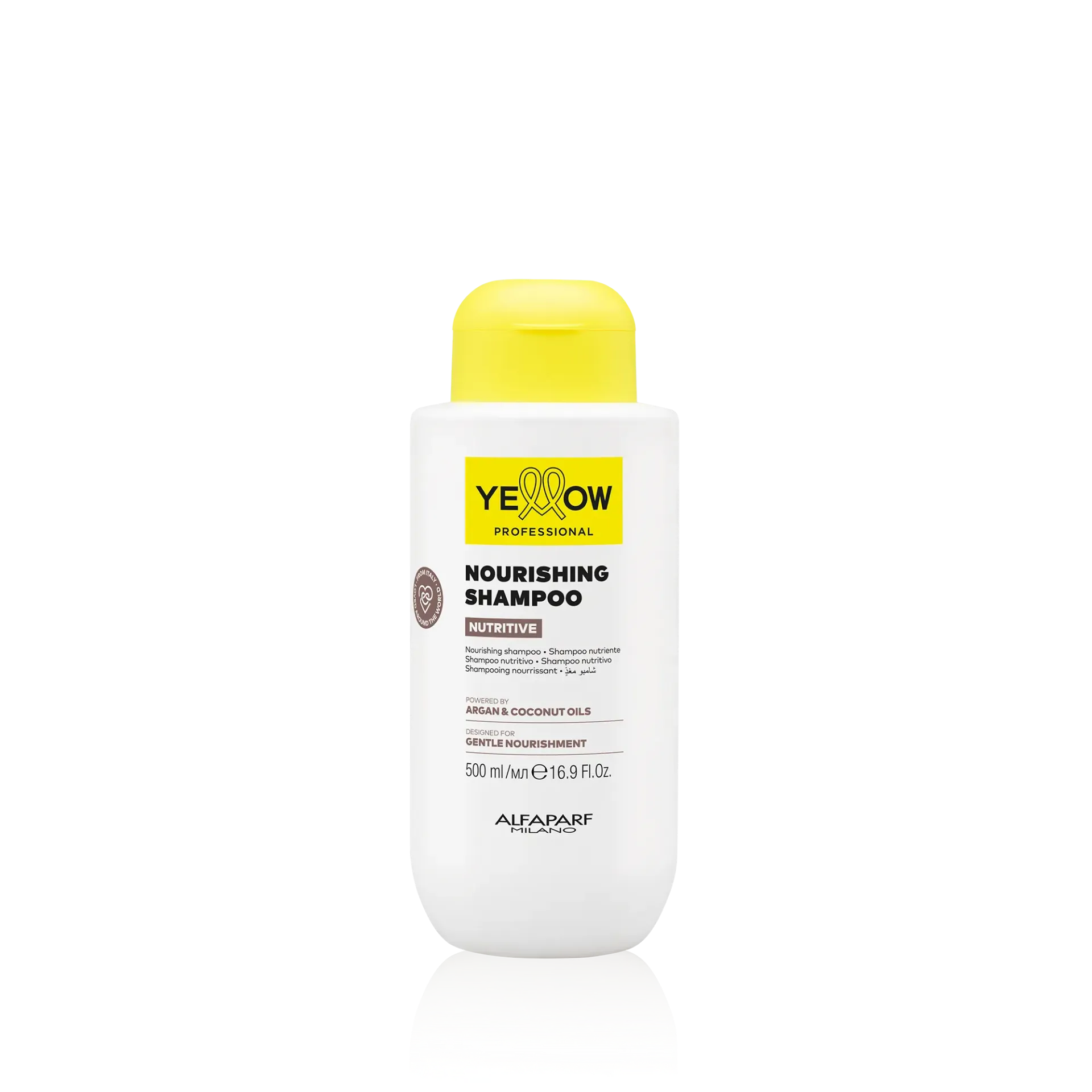 Yellow Nutritive Shampoo (500ml)