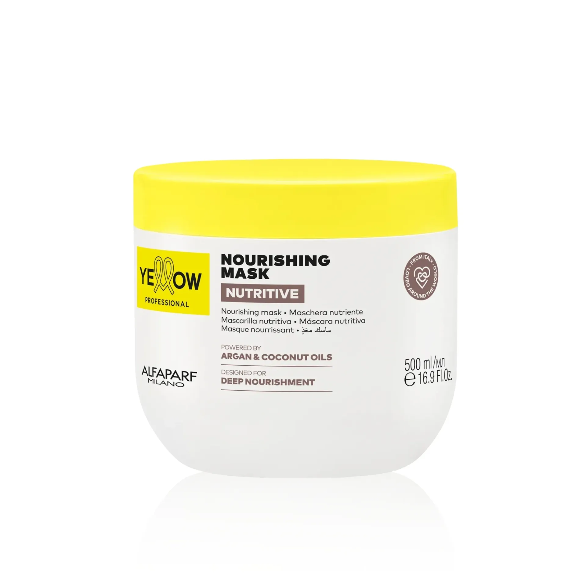 Yellow Nutritive Mask Alfaparf (500ml)