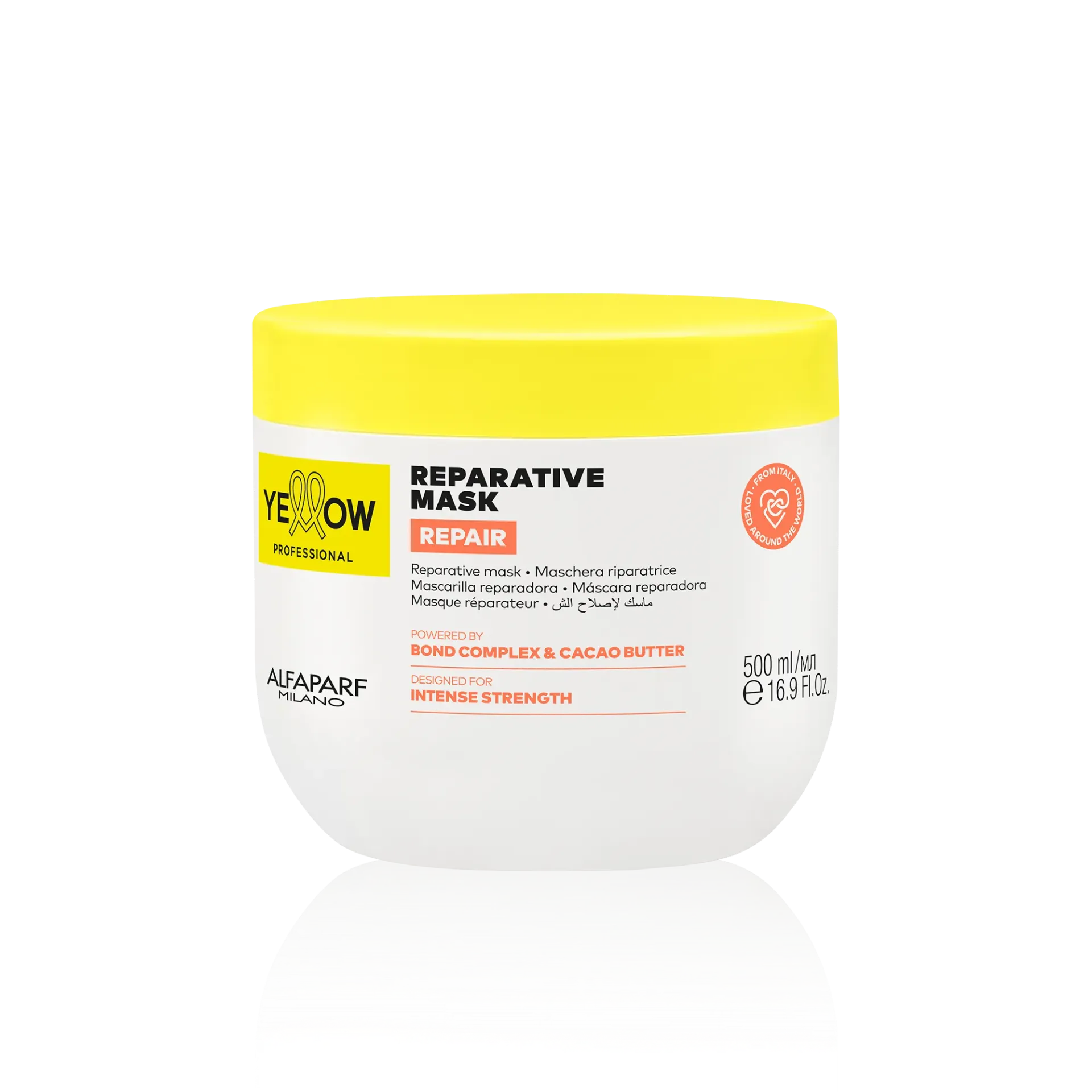 Yellow Repair Mask (500ml)
