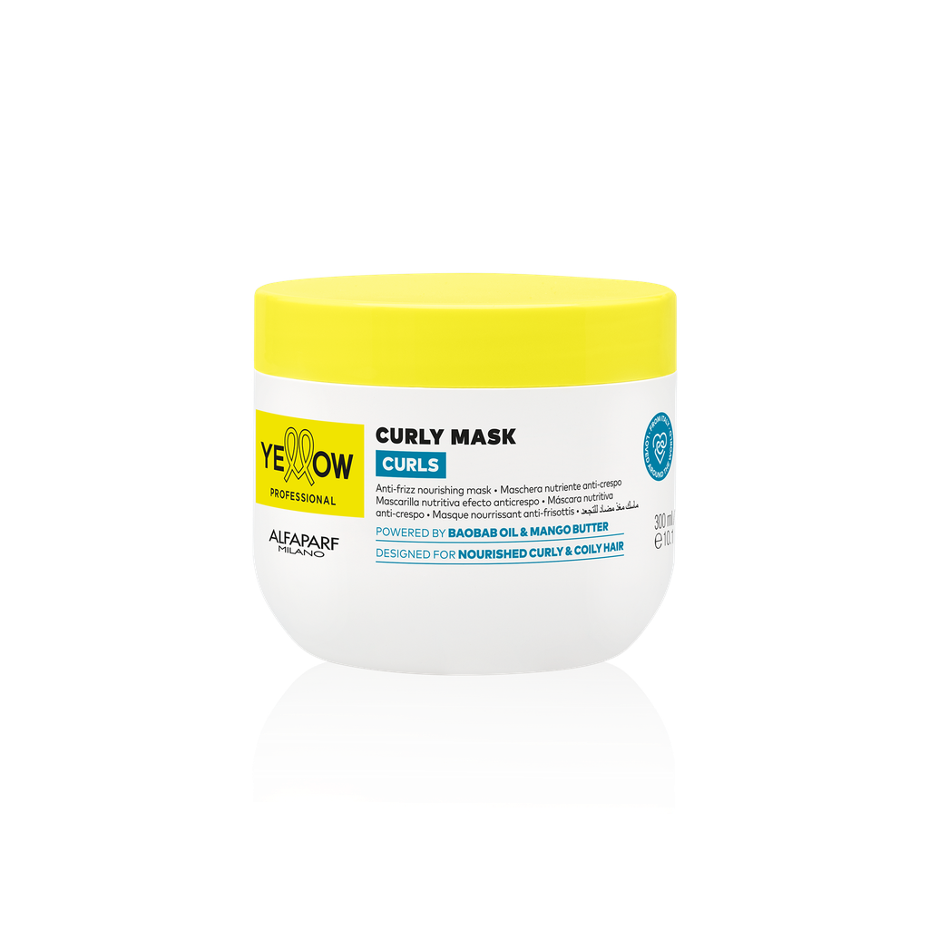 Yellow Curls Mask 300ml