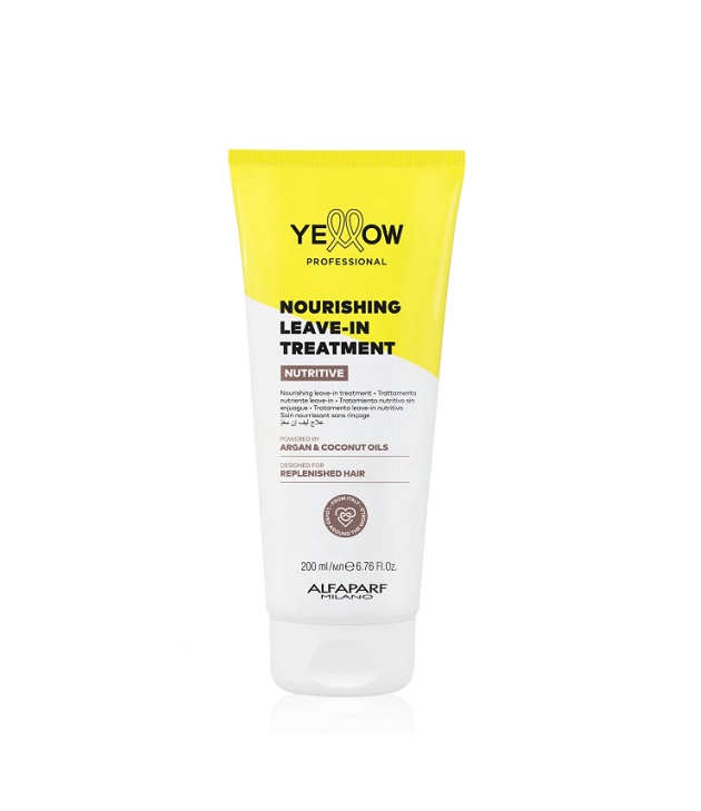 Yellow Leave-in Nourishing Treatment 200 Ml